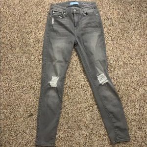 7 for All Mankind High Waist Ankle Skinny